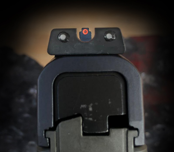 Tritium Light Fiber Sight Illumination glasvezel pistool verlichting glock Carl walther