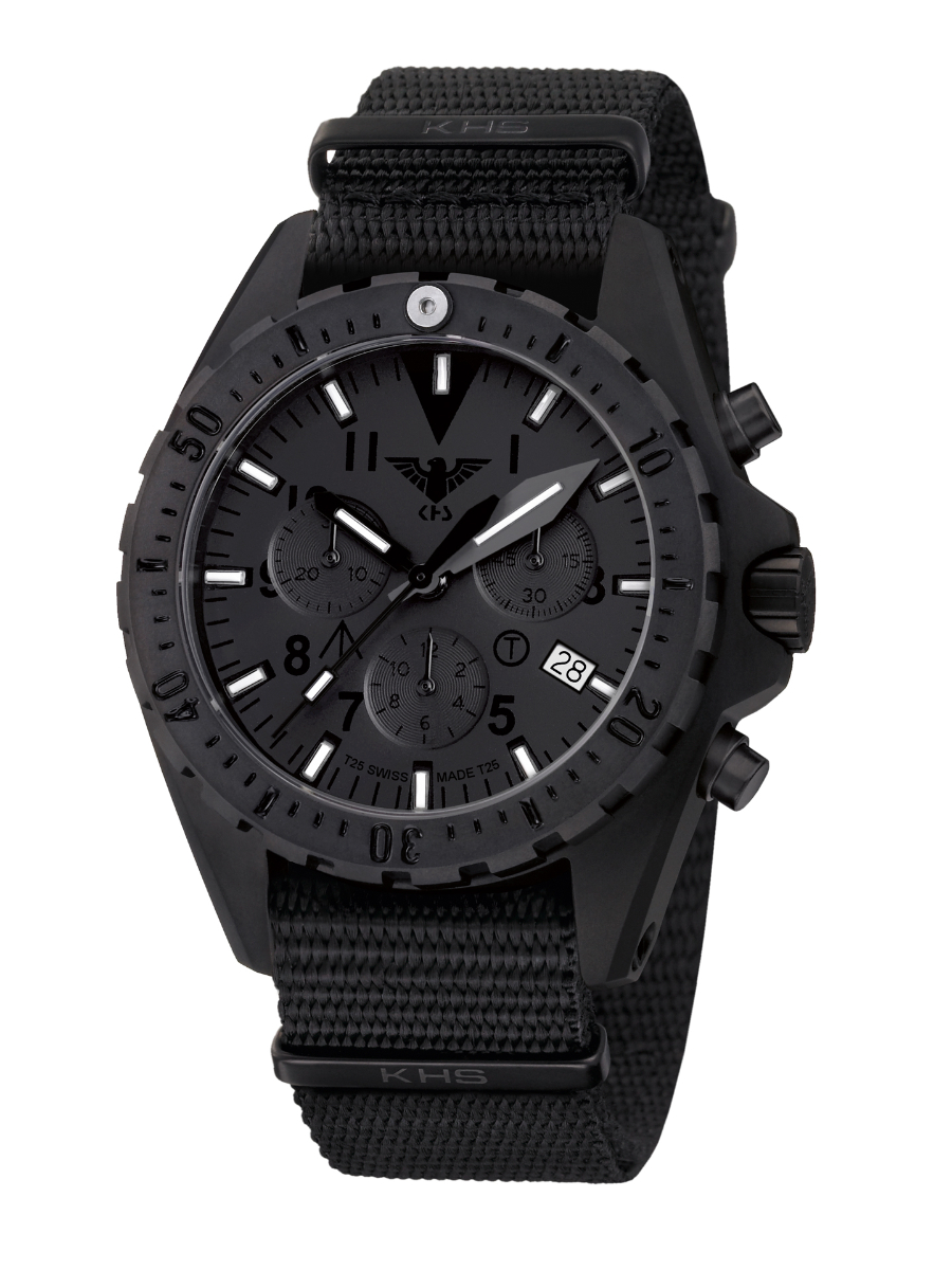 Missiontimer 3 Titan Chronograph XTAC