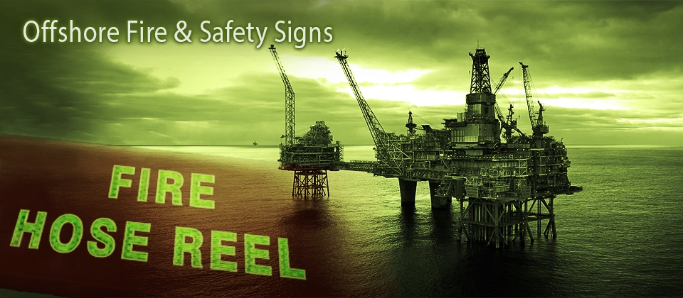 Offshore Fire & Safety signs