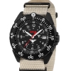 Enfocer Black Steel Nato Band XTAC Tan