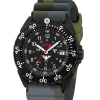 Enfocer Black Steel Diver Band Cam. Olive