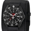 Enforcer Black Titan Leather Band Power-Band