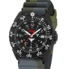 Enforcer Black Titan Diver Band Cam Olive