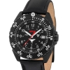 Enforcer Black Titan Leather Band