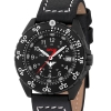 Enforcer Black Titan Leather Band Buffalo-Leather