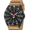 Enforcer Black Titan Diver Band Tan