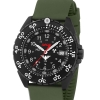 Enforcer Black Titan Silicone Band Olive