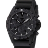 Missiontimer 3 Titan Chronograph XTAC Diver Band Black