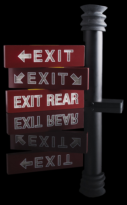 Betalight H3 gaseous tritium light sources  exit sign comparator 